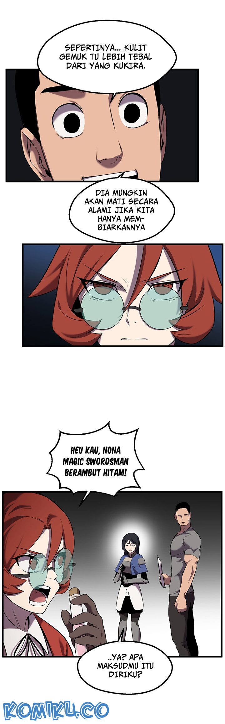 Sword King Chapter 33 Gambar 22