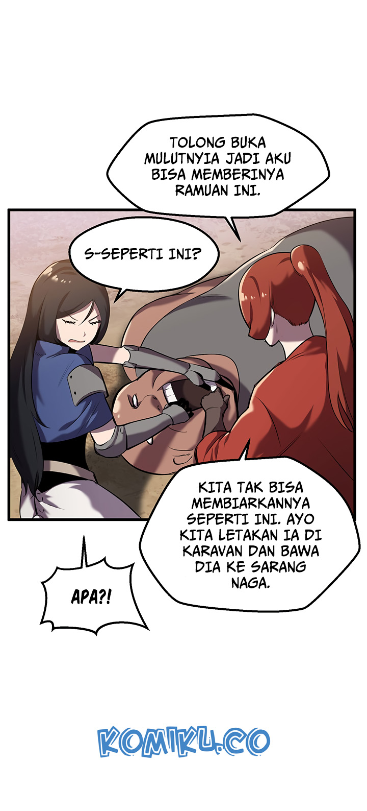 Sword King Chapter 33 Gambar 24
