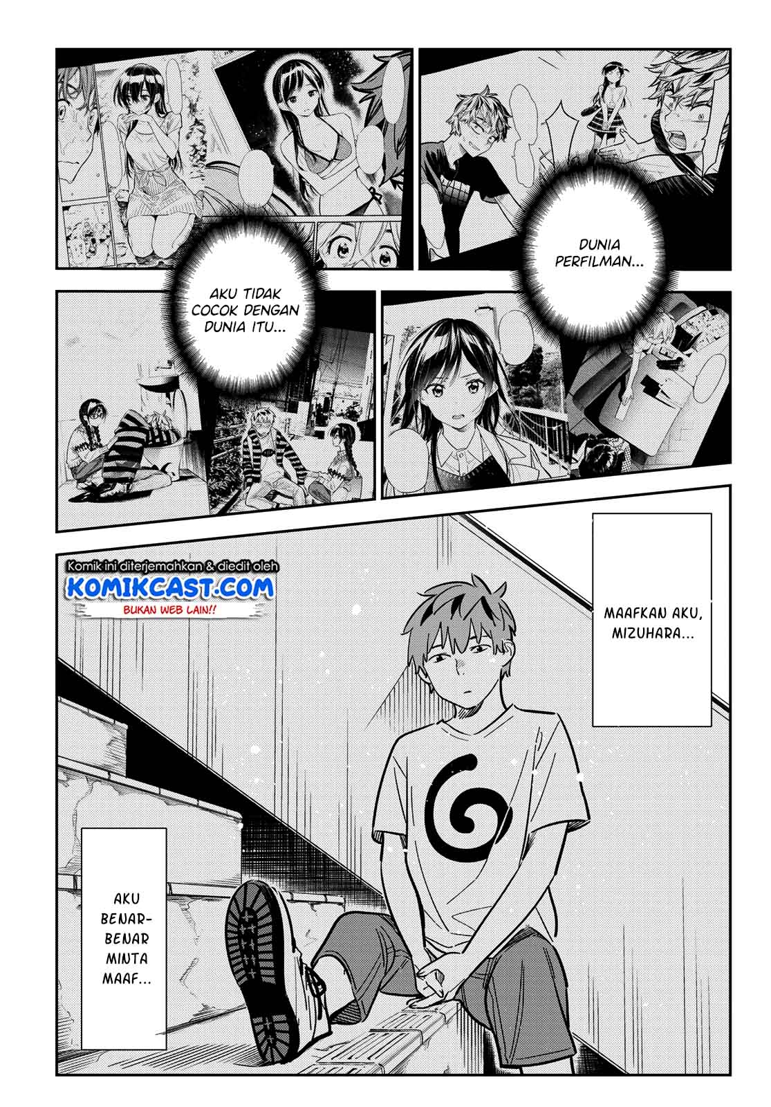 Kanojo Okarishimasu Chapter 131 Gambar 10