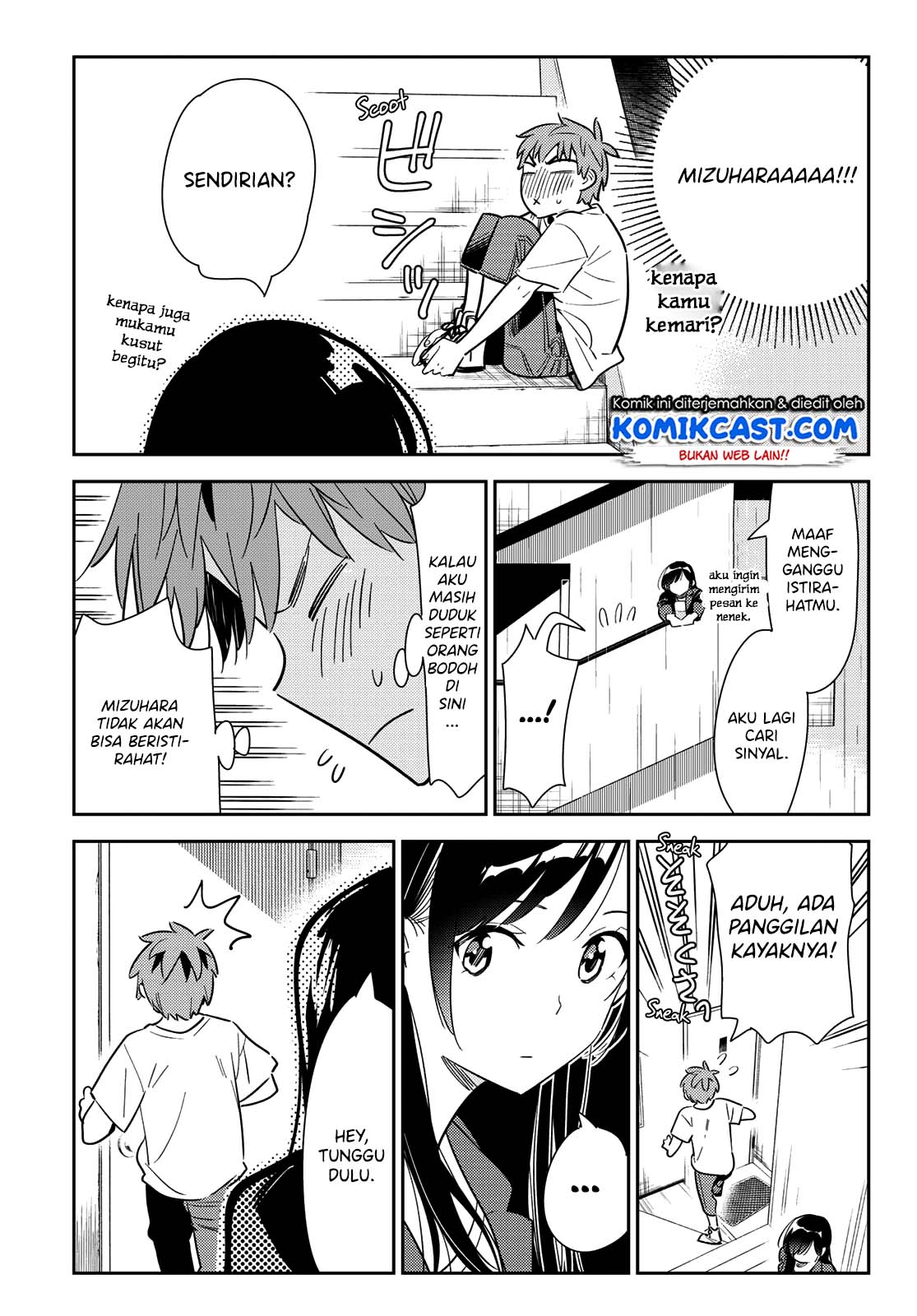 Kanojo Okarishimasu Chapter 131 Gambar 12