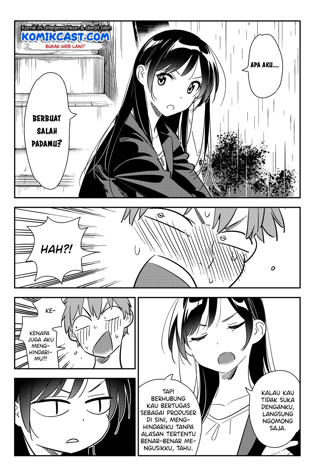 Kanojo Okarishimasu Chapter 131 Gambar 13