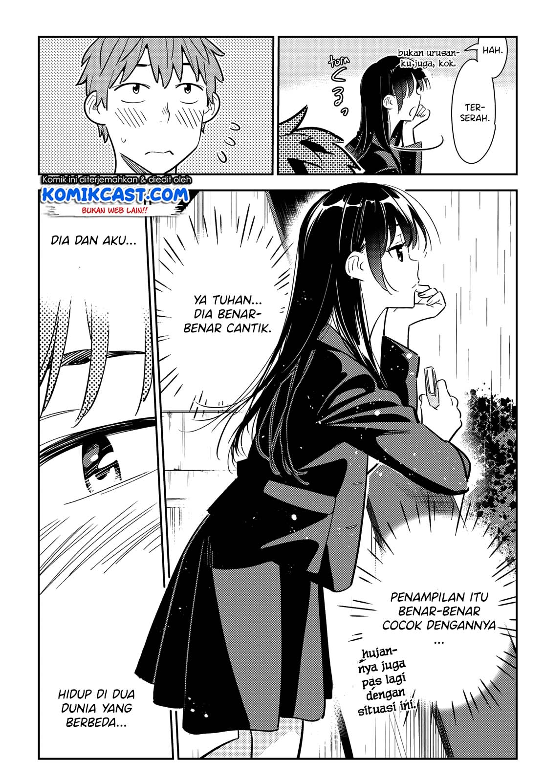 Kanojo Okarishimasu Chapter 131 Gambar 14