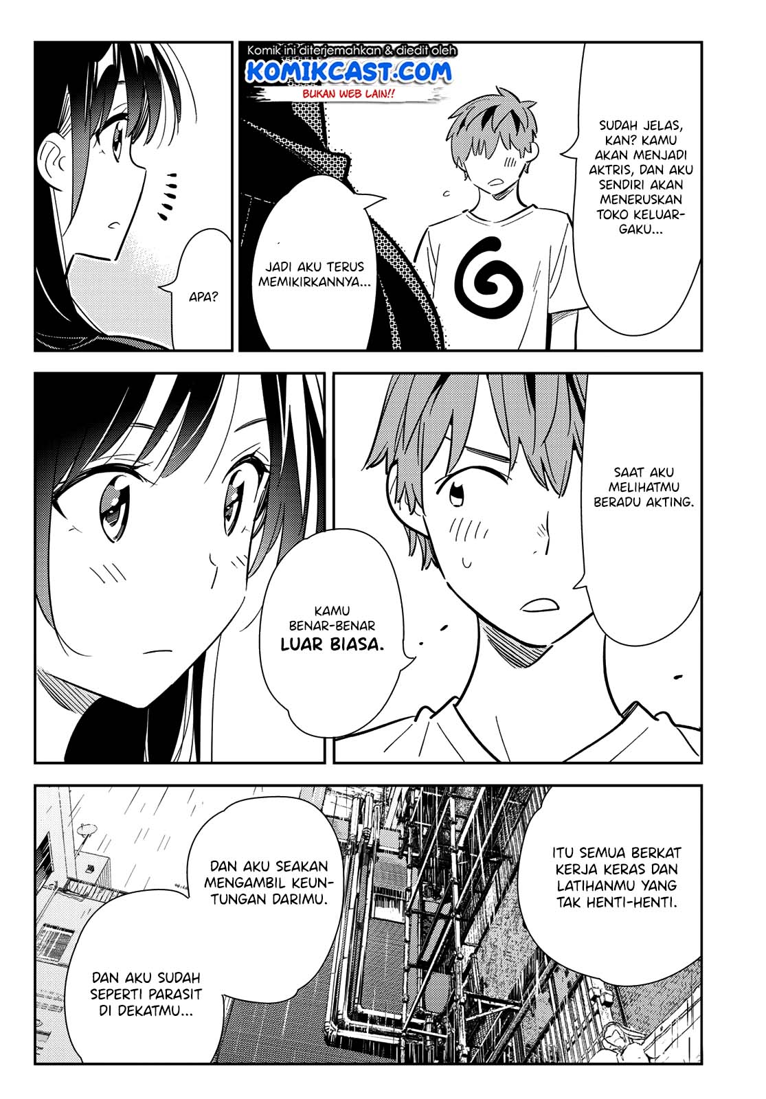Kanojo Okarishimasu Chapter 131 Gambar 15