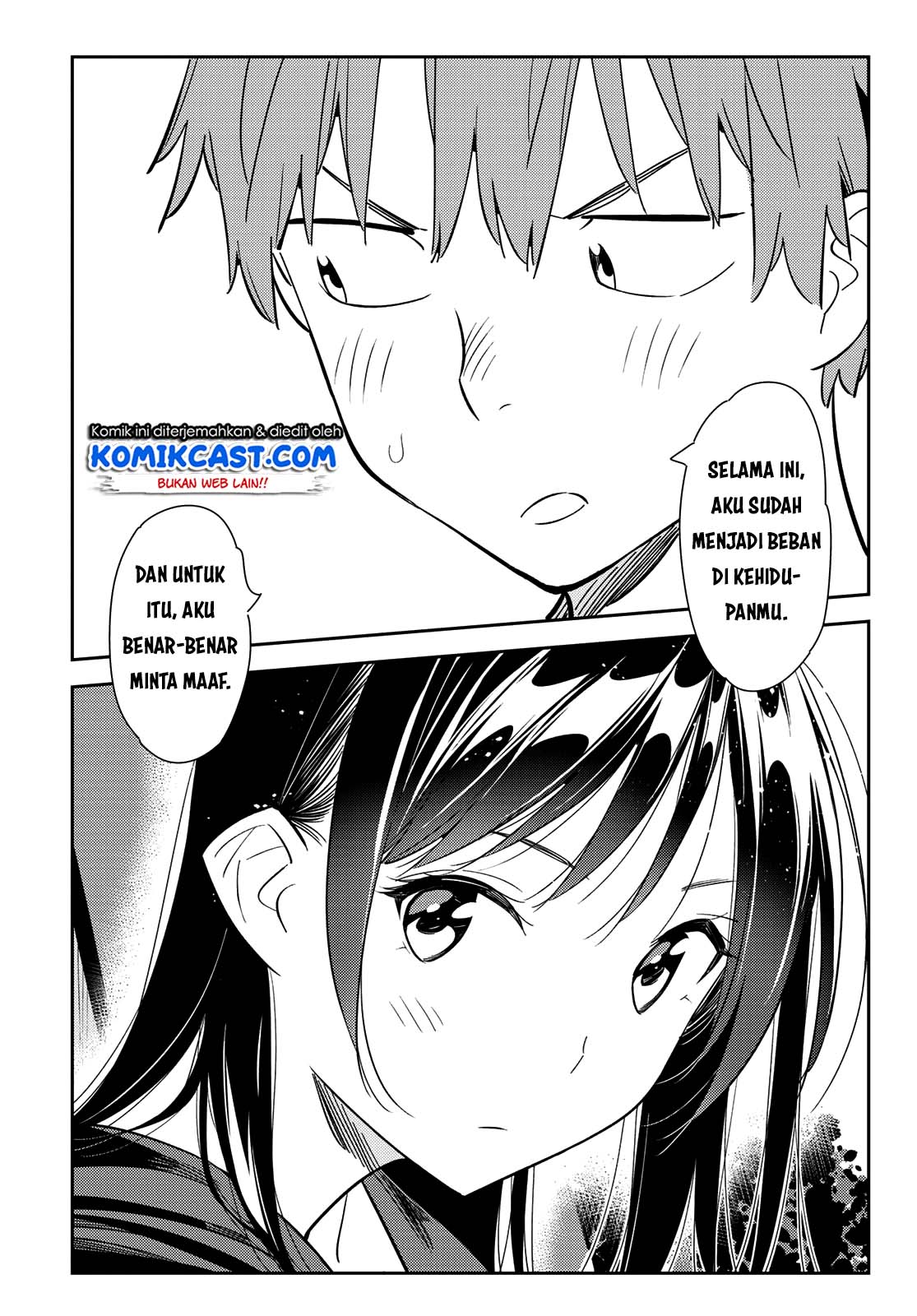 Kanojo Okarishimasu Chapter 131 Gambar 16