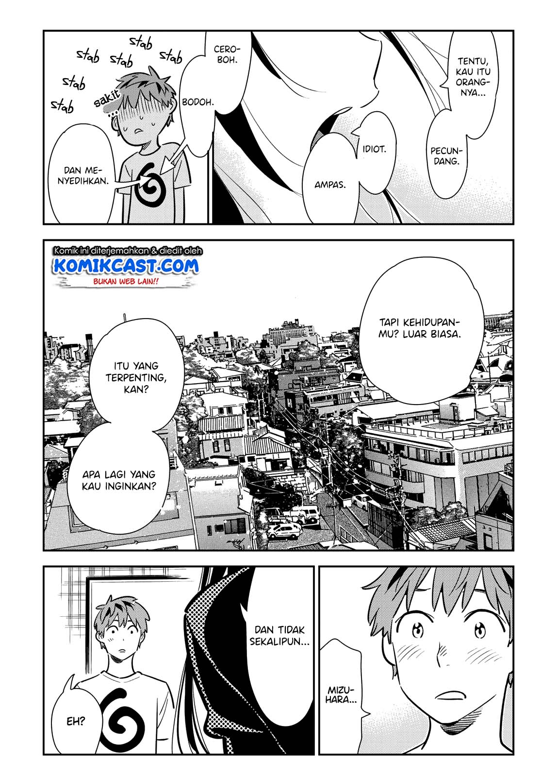 Kanojo Okarishimasu Chapter 131 Gambar 18
