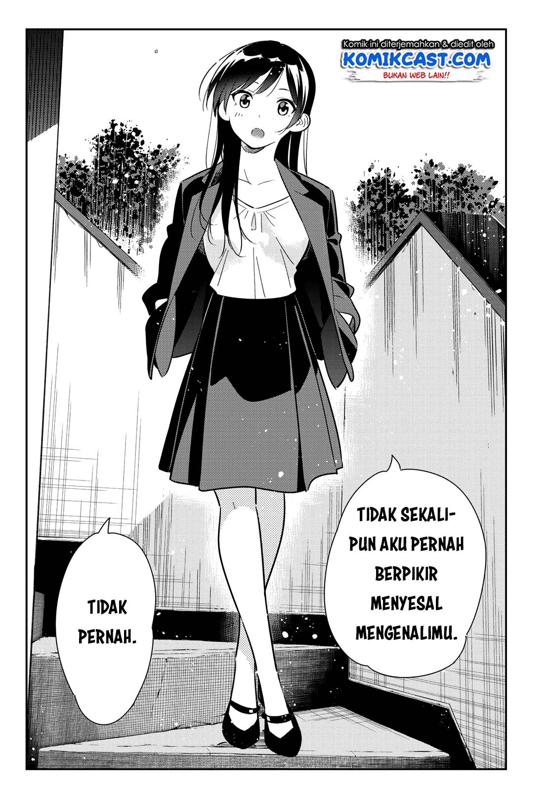 Kanojo Okarishimasu Chapter 131 Gambar 19