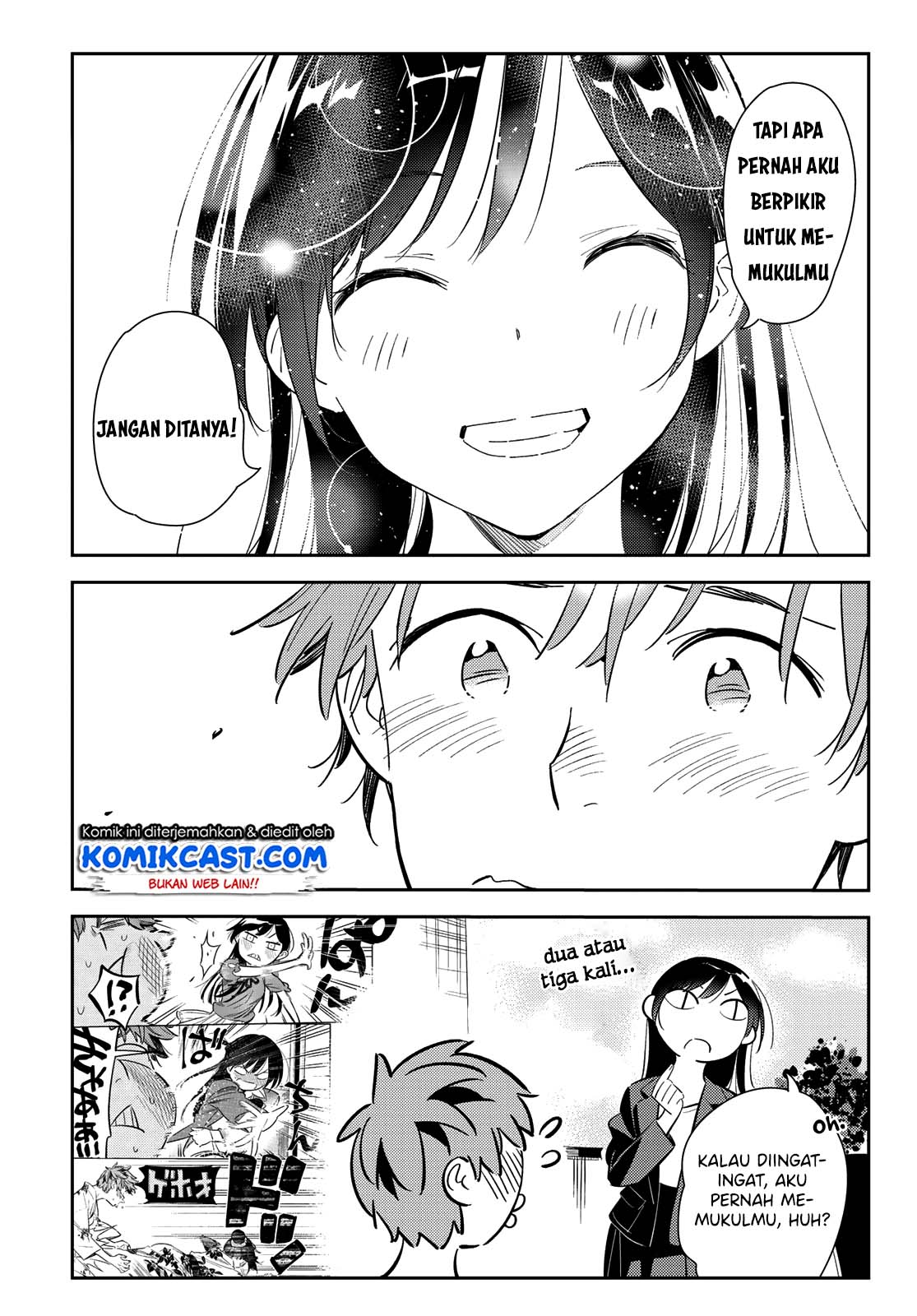 Kanojo Okarishimasu Chapter 131 Gambar 20