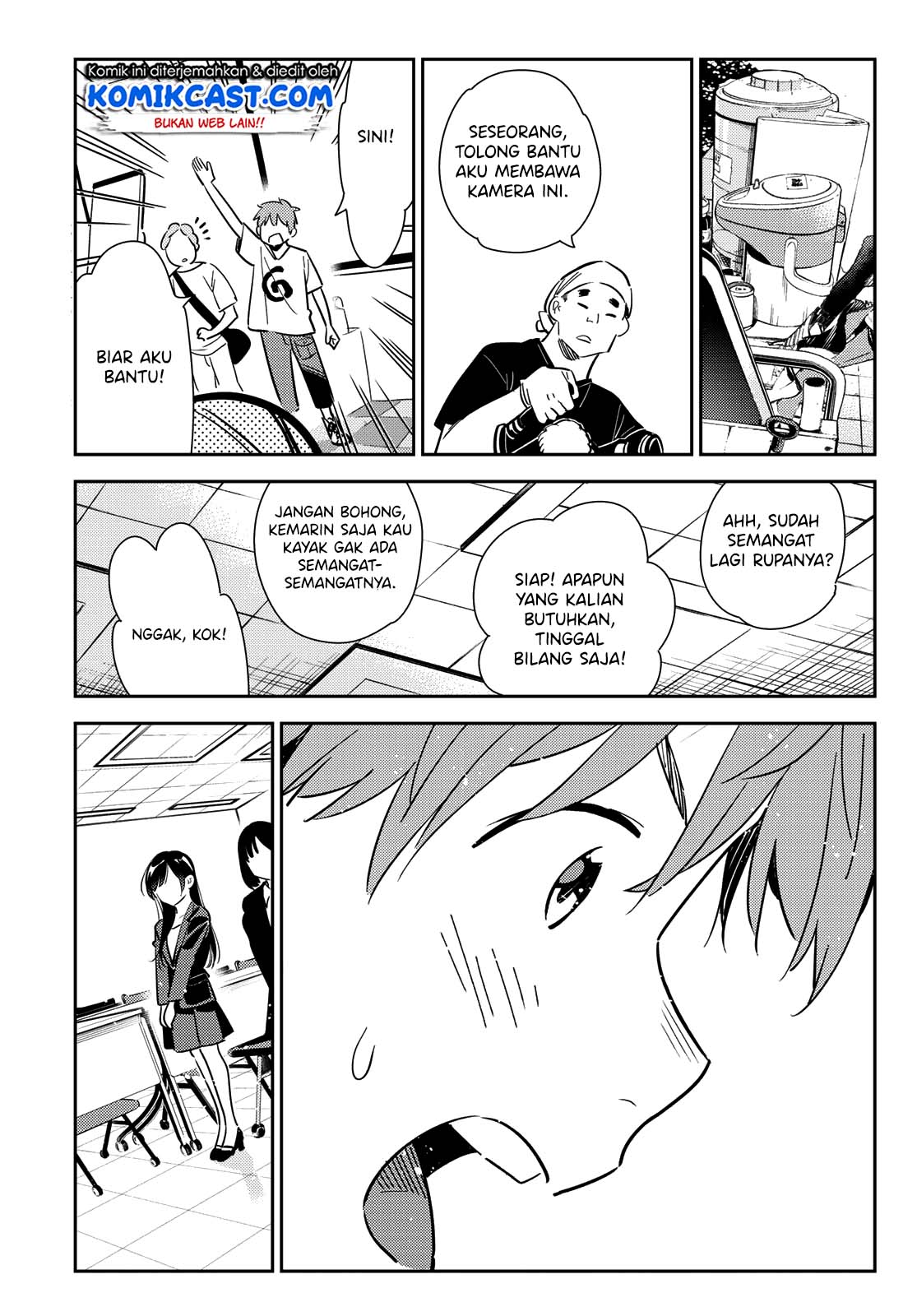 Kanojo Okarishimasu Chapter 131 Gambar 22