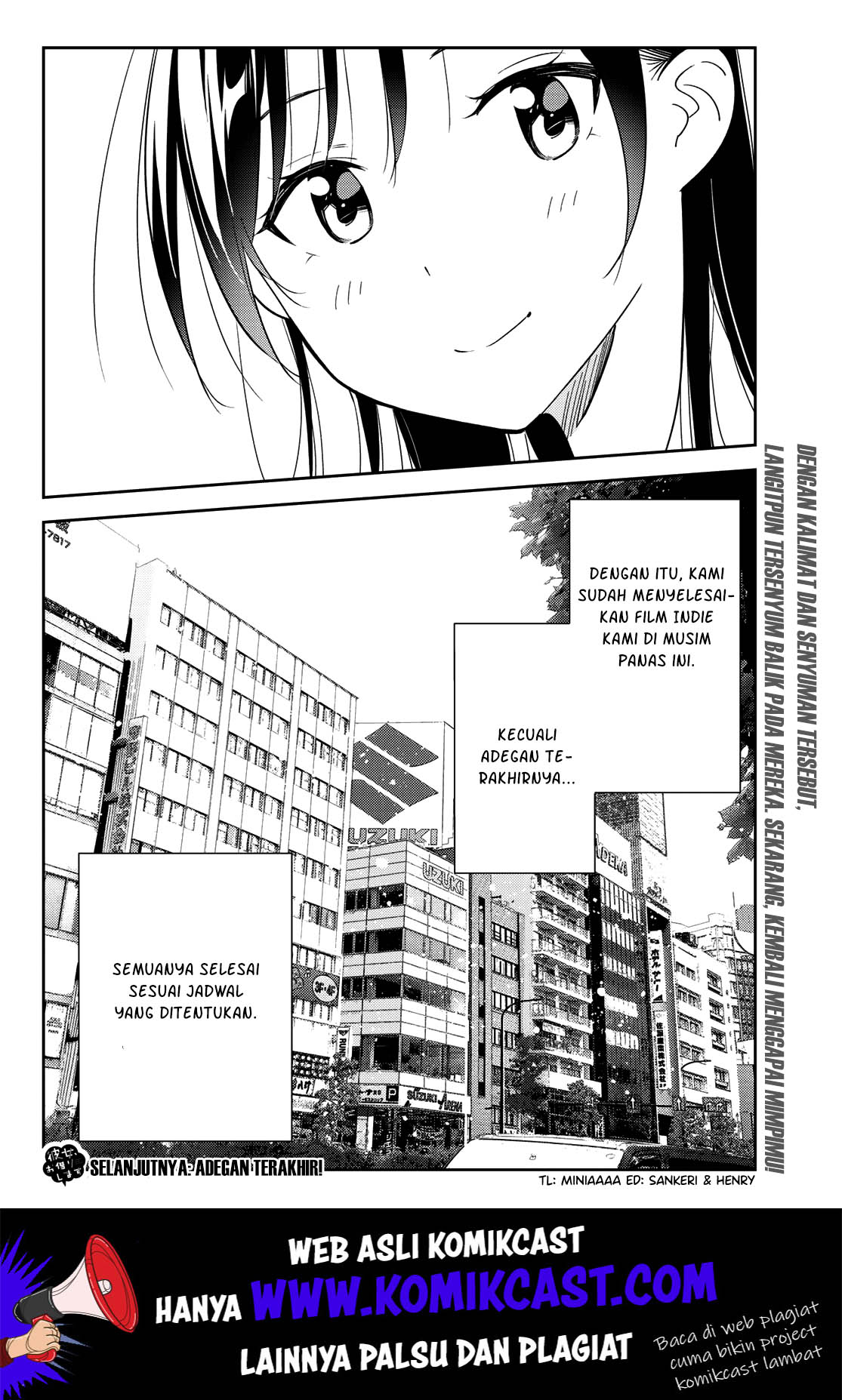 Kanojo Okarishimasu Chapter 131 Gambar 23