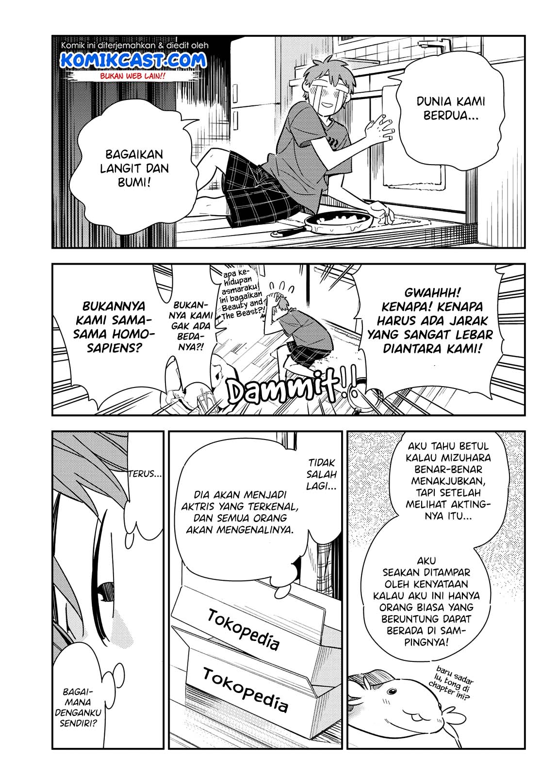 Kanojo Okarishimasu Chapter 131 Gambar 4