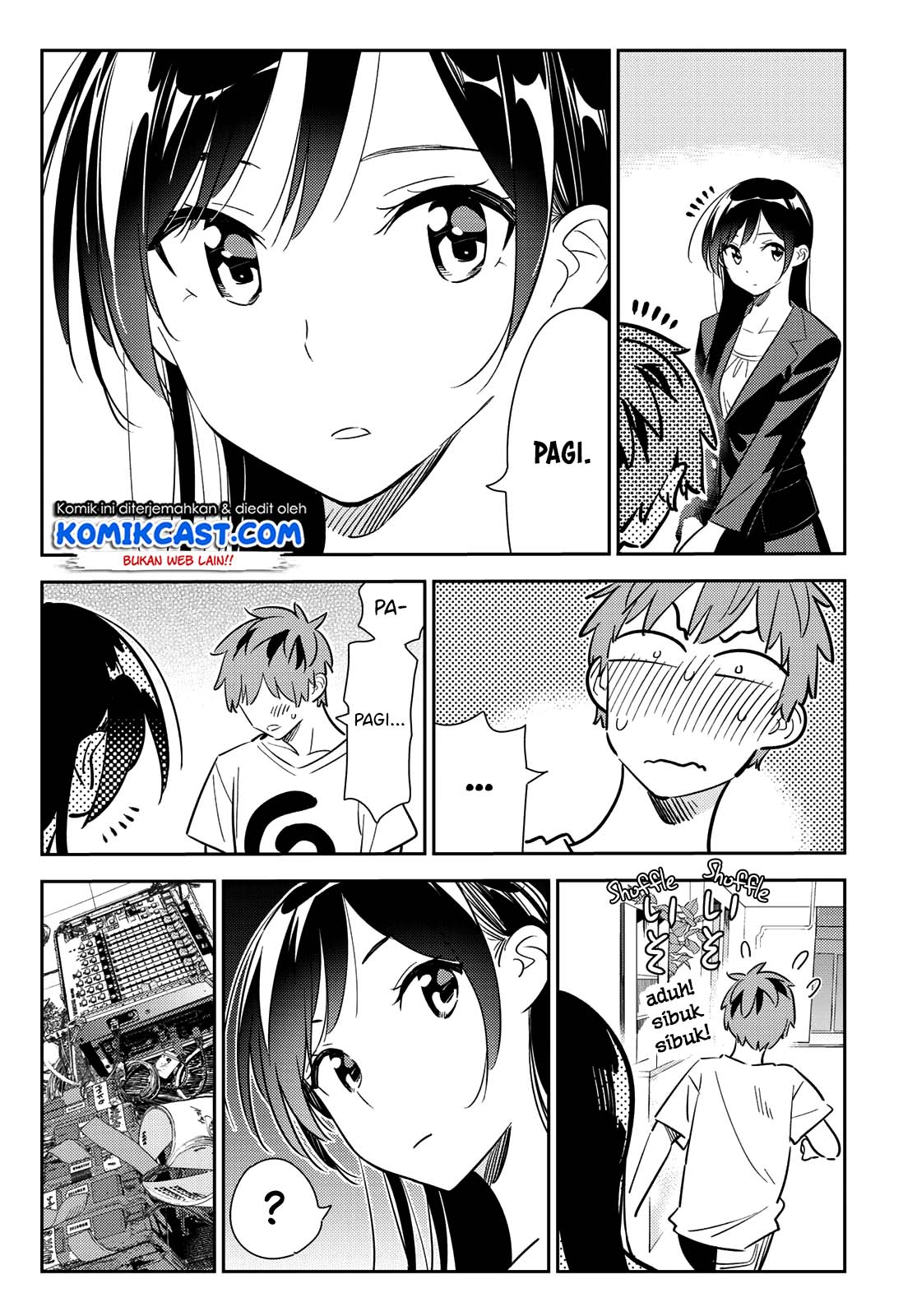 Kanojo Okarishimasu Chapter 131 Gambar 7