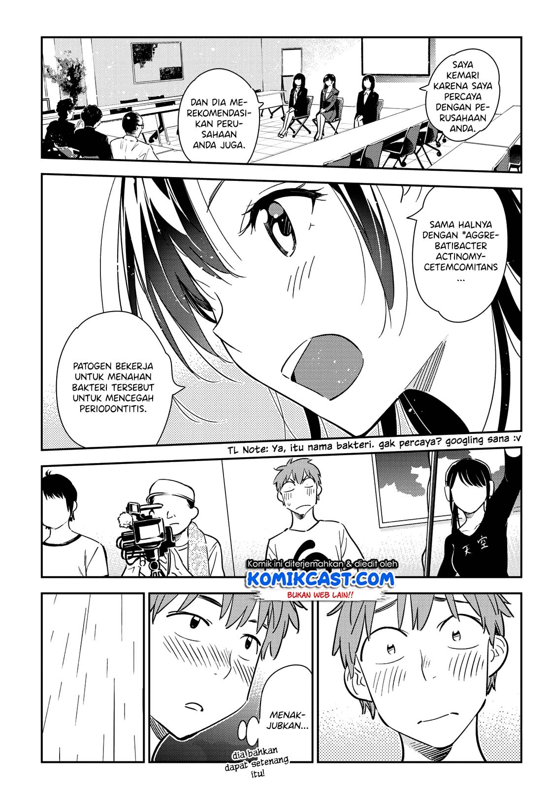 Kanojo Okarishimasu Chapter 131 Gambar 8