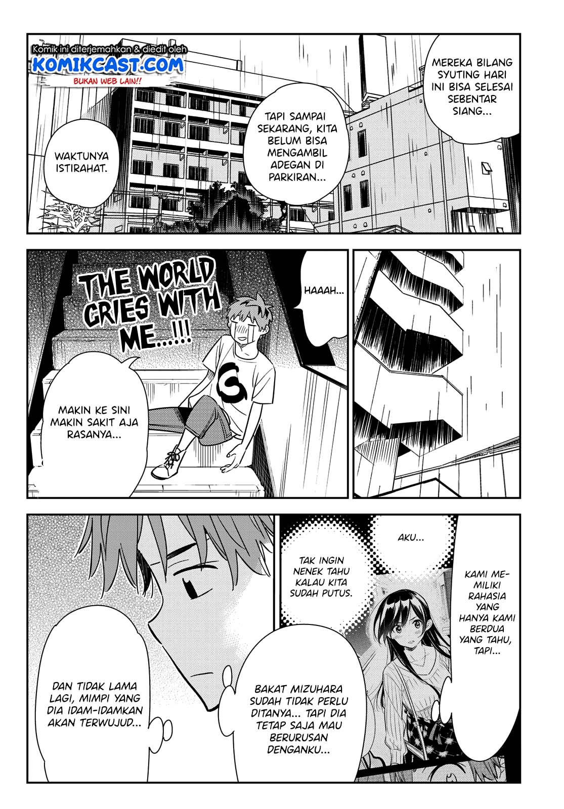 Kanojo Okarishimasu Chapter 131 Gambar 9