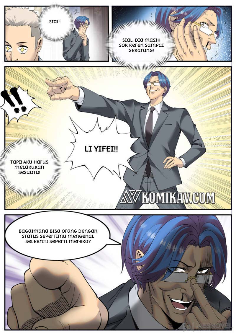 The Superb Captain in the City Chapter 132 Gambar 3