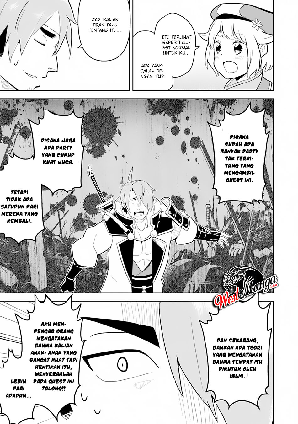 Shikkaku mon no Saikyou Kenja Chapter 31 Gambar 17
