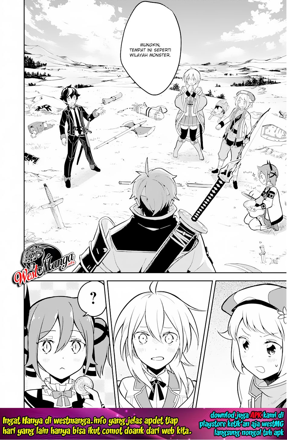 Shikkaku mon no Saikyou Kenja Chapter 31 Gambar 27