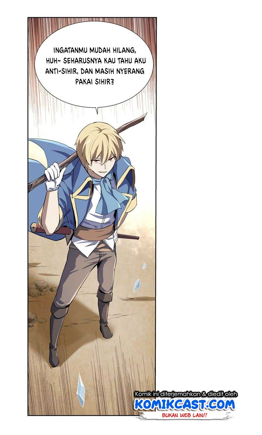 The Demon King Who Lost His Job Chapter 41 Gambar 36