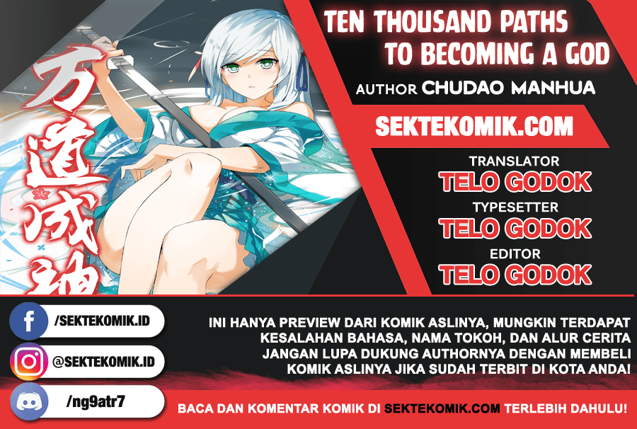 Baca Komik Ten Thousand Paths to Becoming a God Chapter 10 Gambar 1