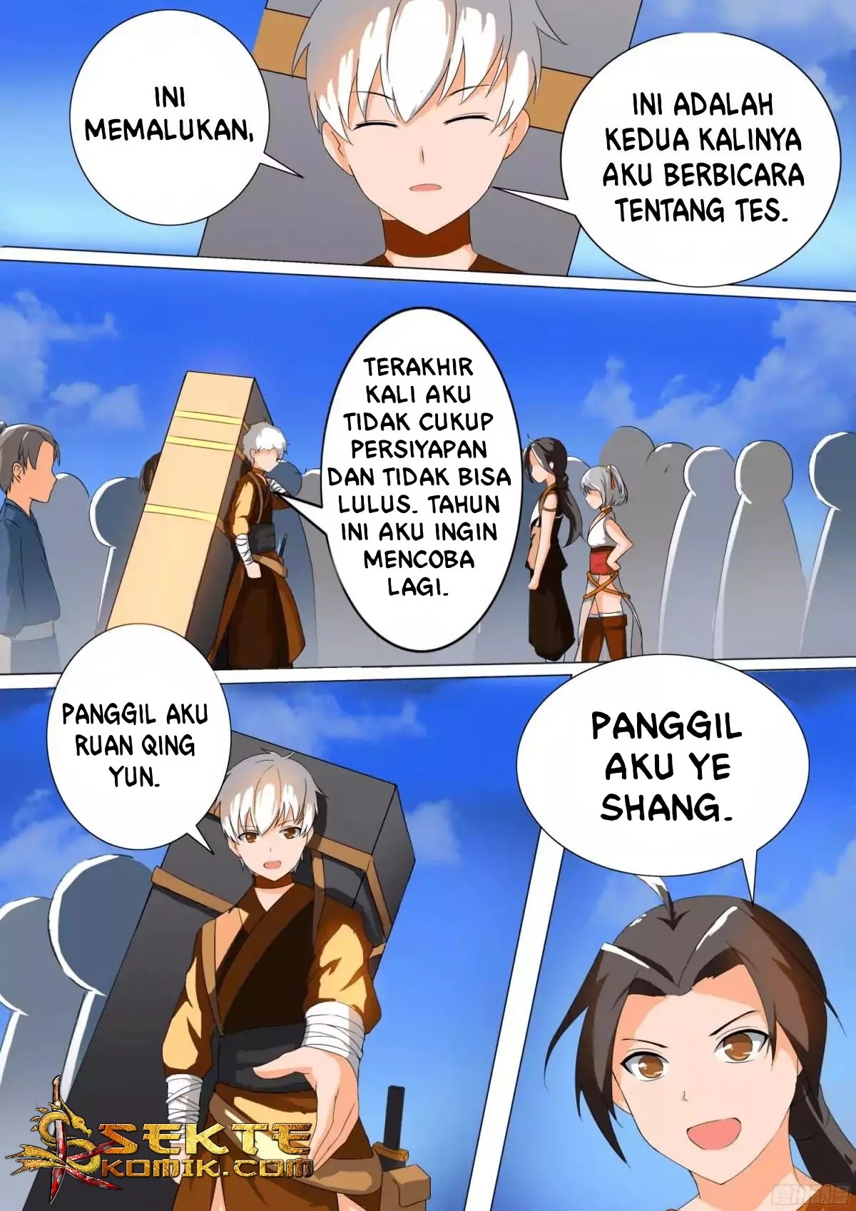 Ten Thousand Paths to Becoming a God Chapter 10 Gambar 10