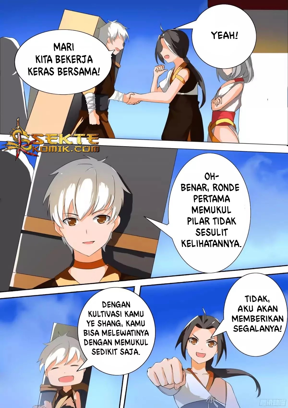 Ten Thousand Paths to Becoming a God Chapter 10 Gambar 11