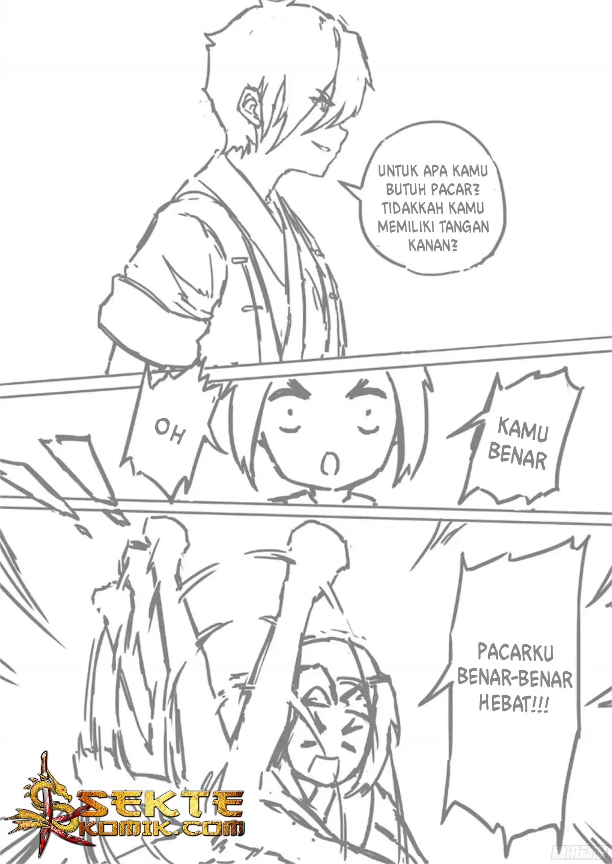 Ten Thousand Paths to Becoming a God Chapter 10 Gambar 14