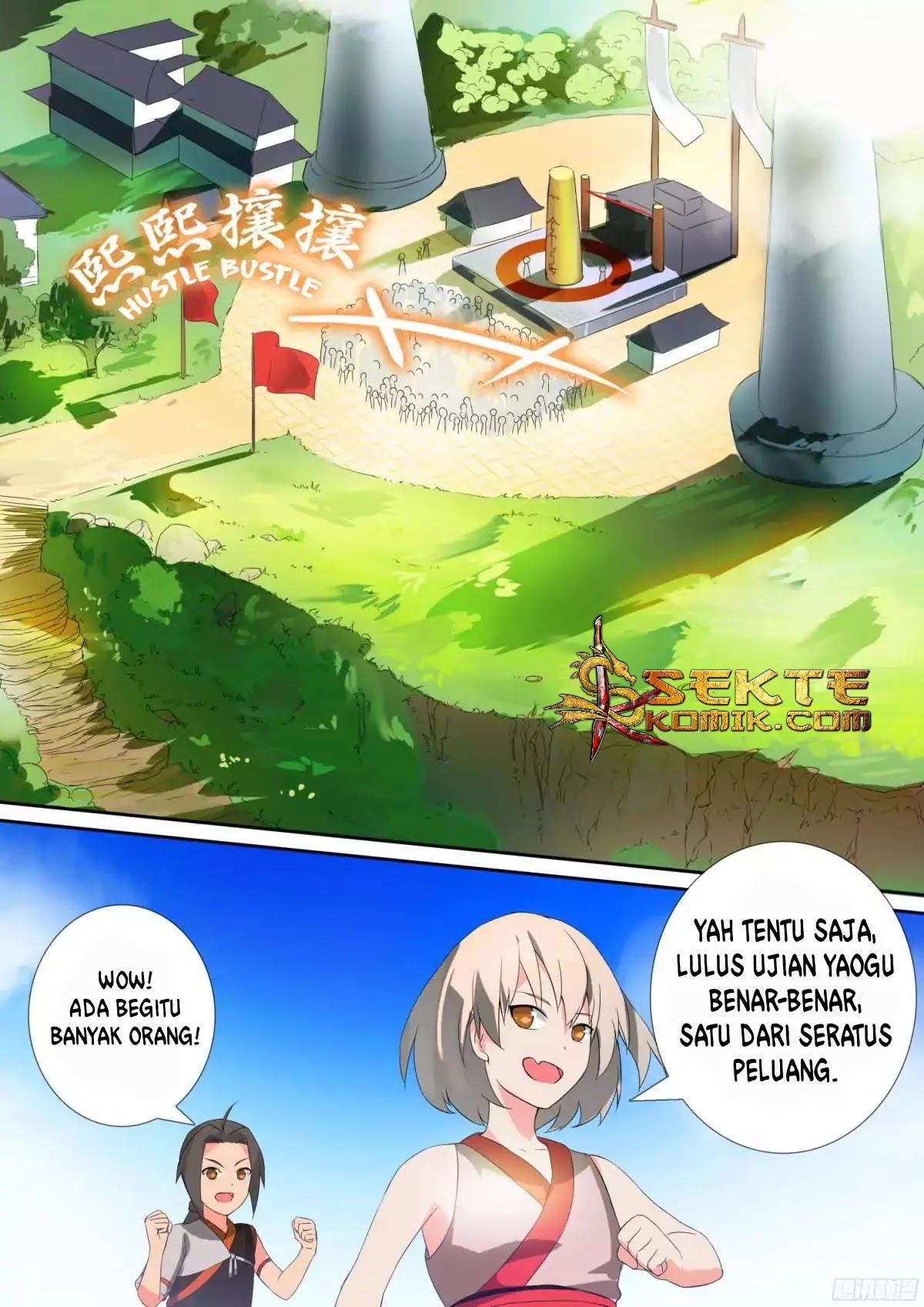 Baca Manhua Ten Thousand Paths to Becoming a God Chapter 10 Gambar 2