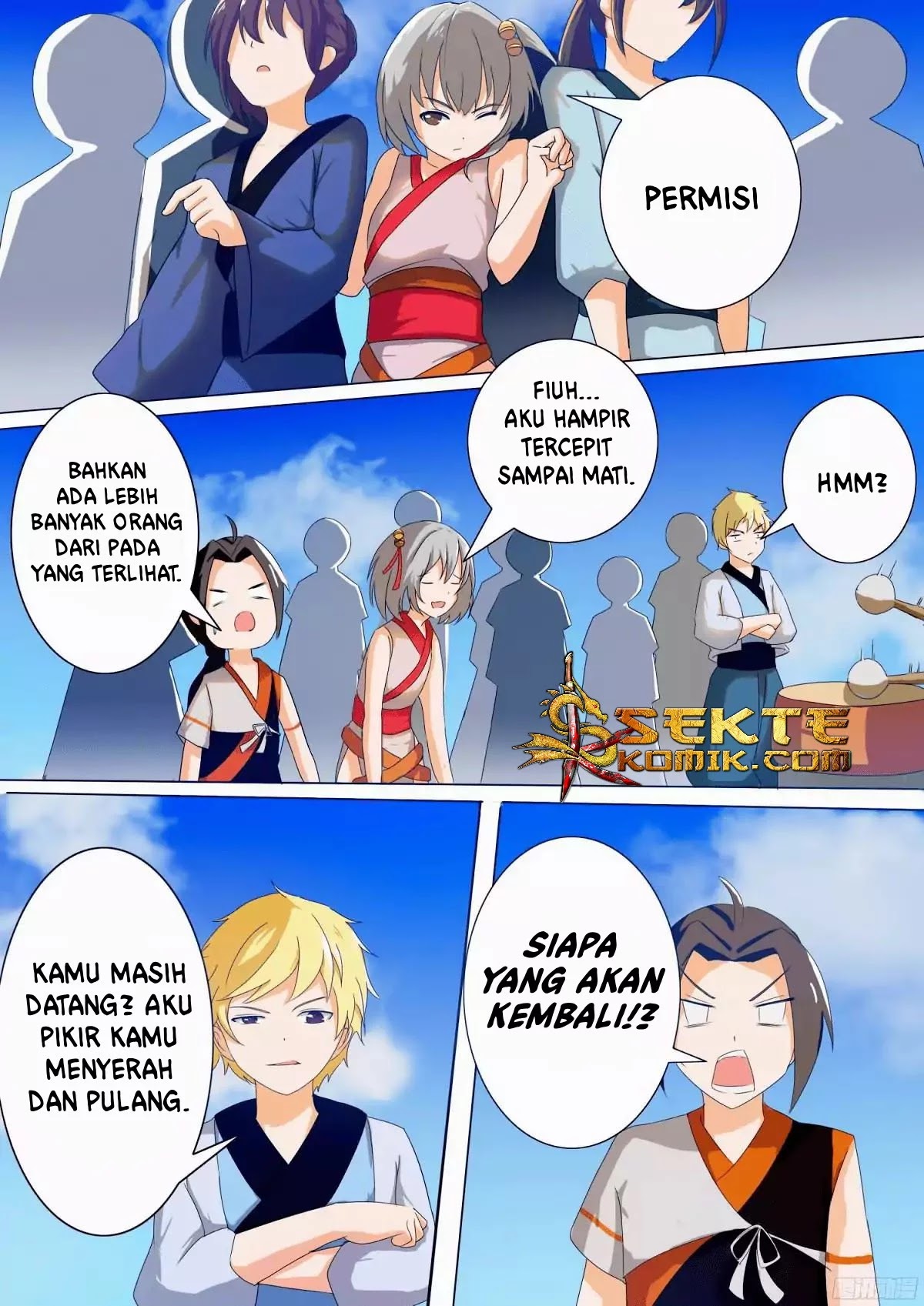 Ten Thousand Paths to Becoming a God Chapter 10 Gambar 3