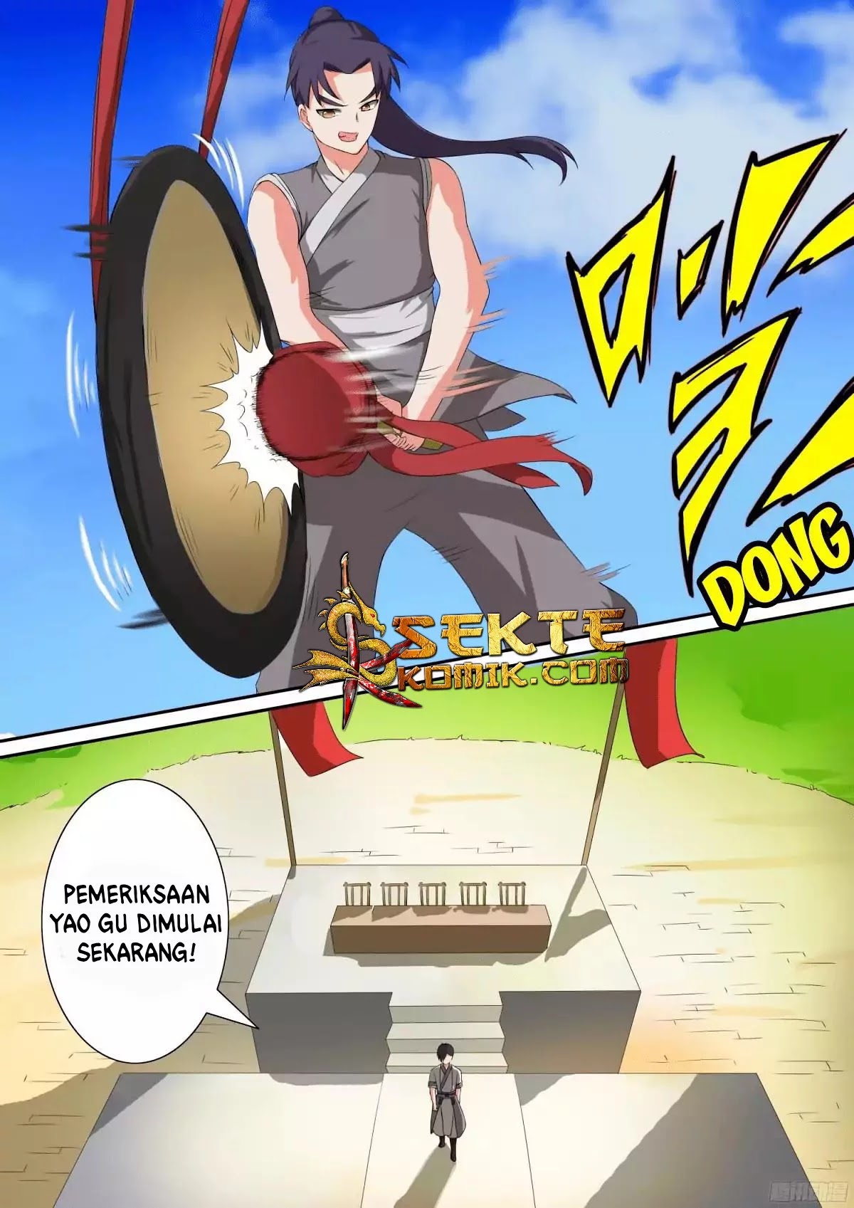 Ten Thousand Paths to Becoming a God Chapter 10 Gambar 4