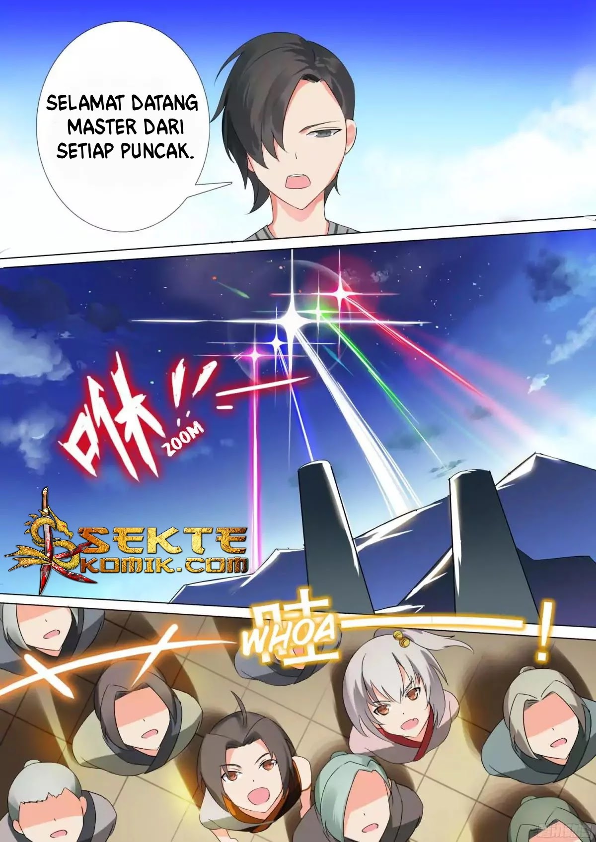 Ten Thousand Paths to Becoming a God Chapter 10 Gambar 5
