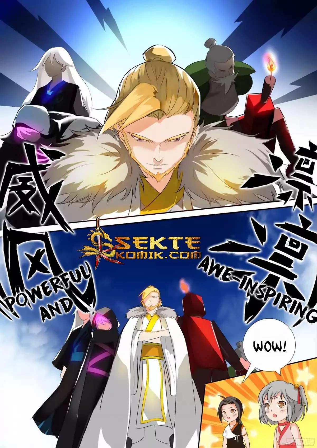 Ten Thousand Paths to Becoming a God Chapter 10 Gambar 7
