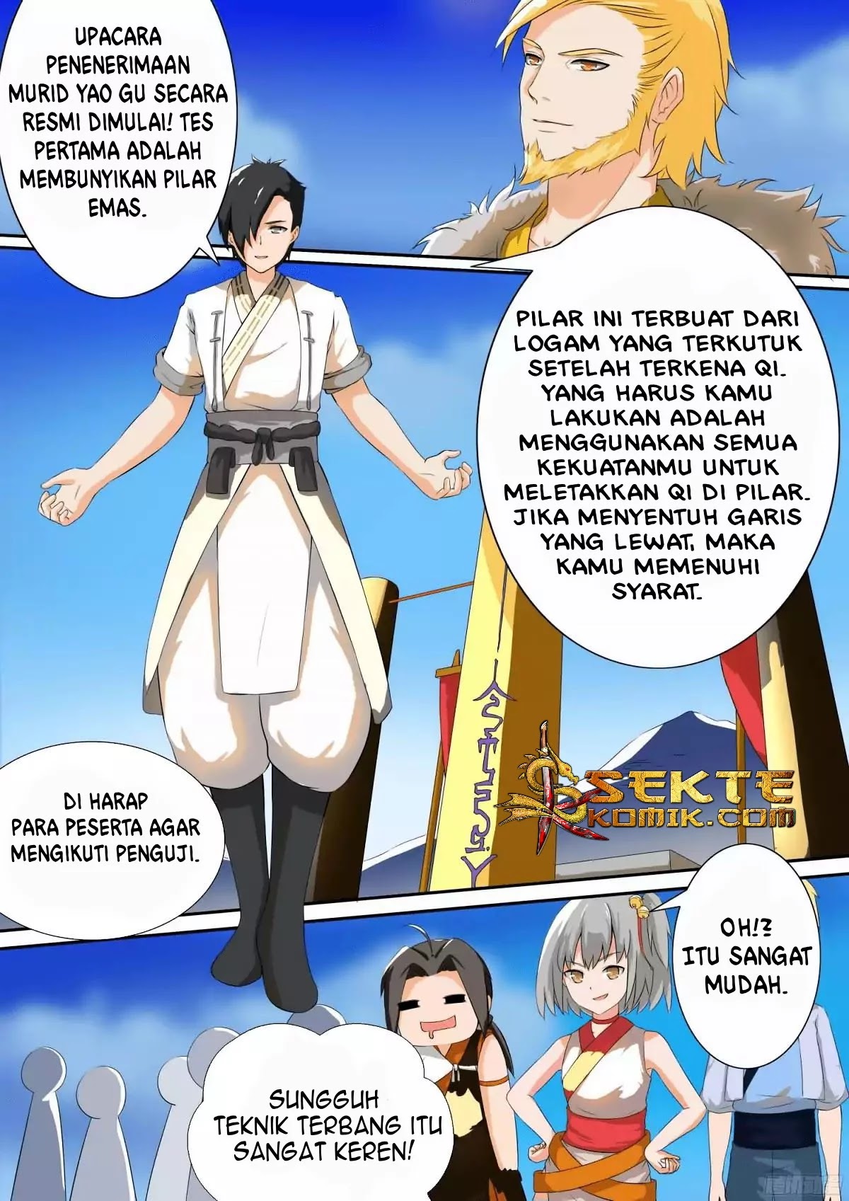 Ten Thousand Paths to Becoming a God Chapter 10 Gambar 8