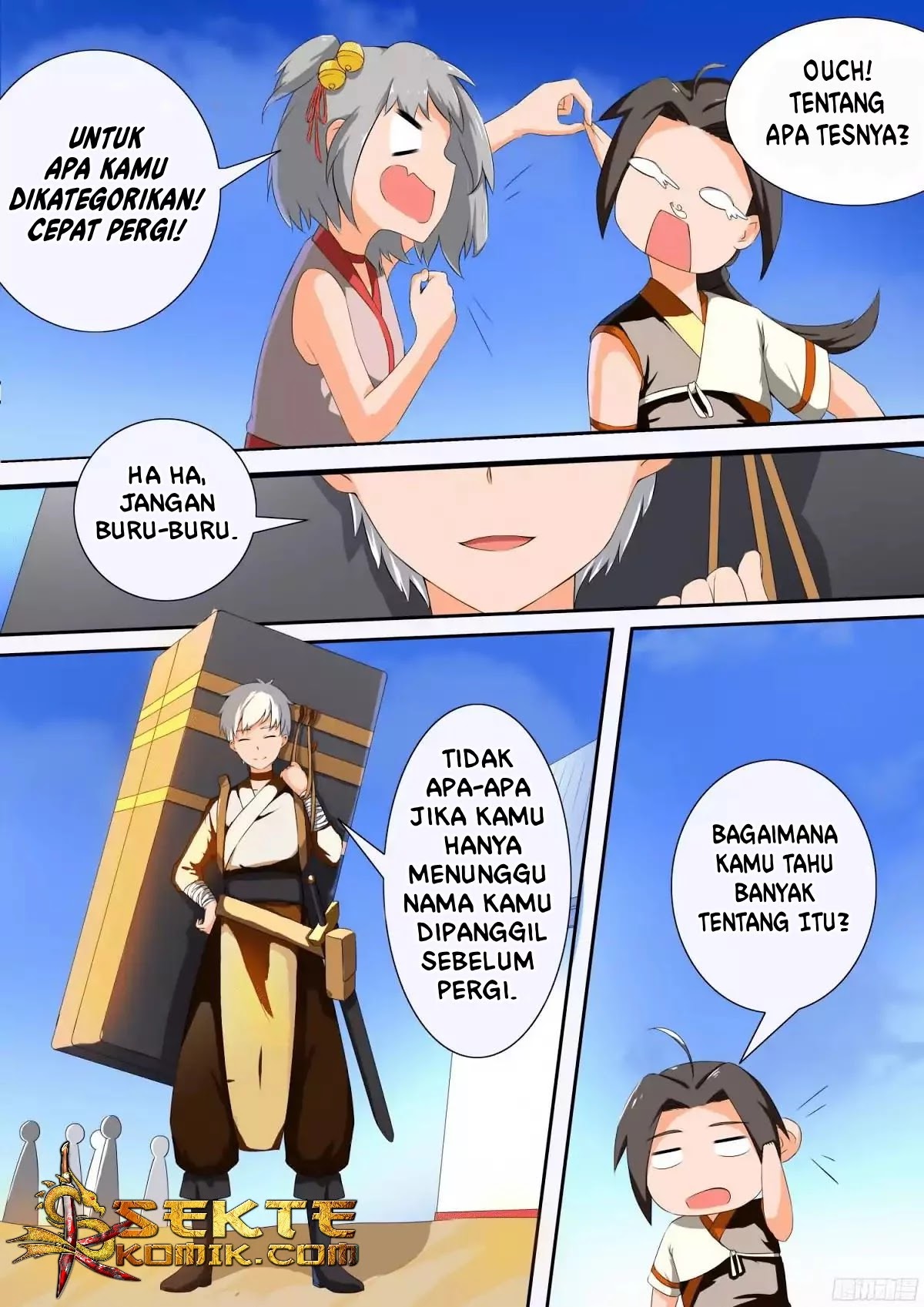 Ten Thousand Paths to Becoming a God Chapter 10 Gambar 9