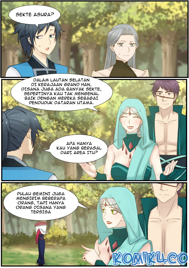 Baca Komik Martial Peak Part 1 Chapter 158 Gambar 1