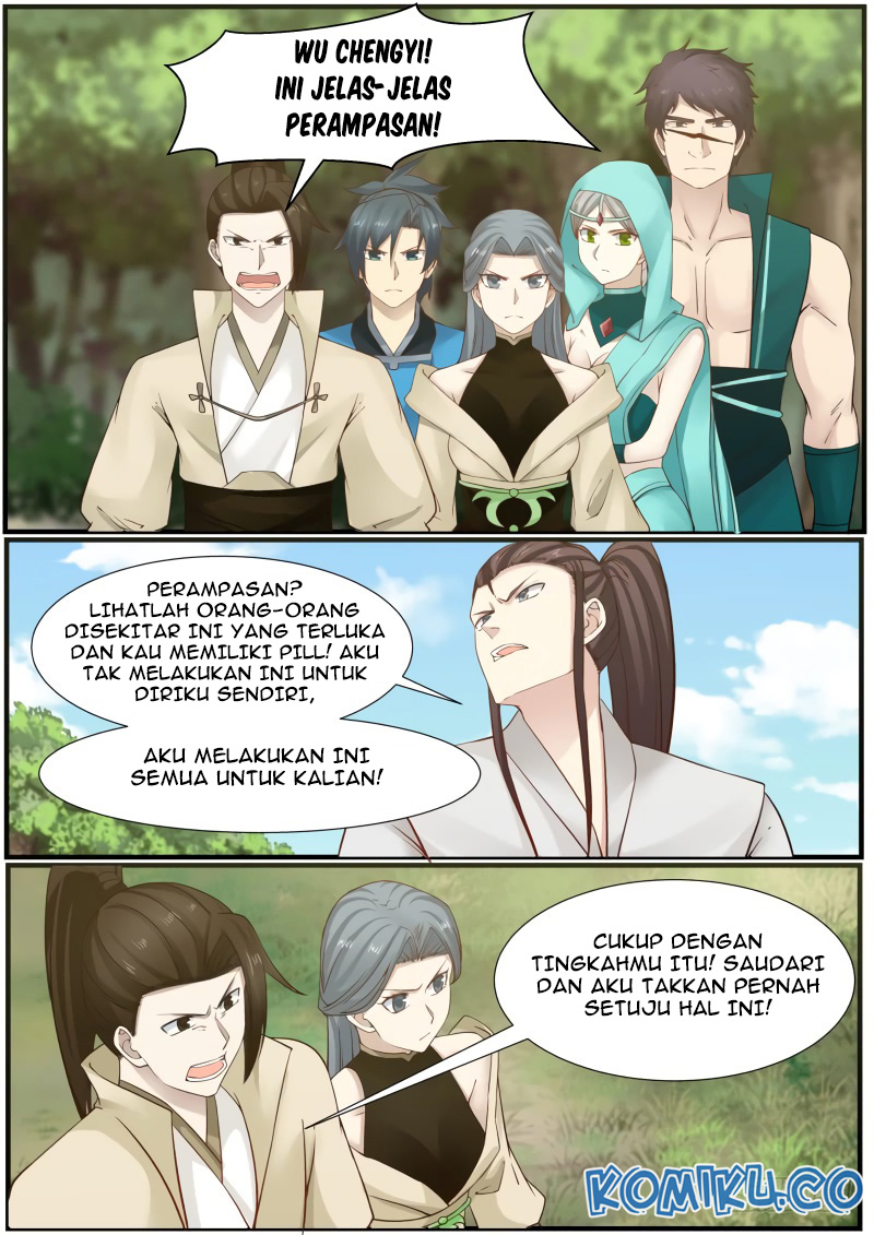 Martial Peak Part 1 Chapter 158 Gambar 10