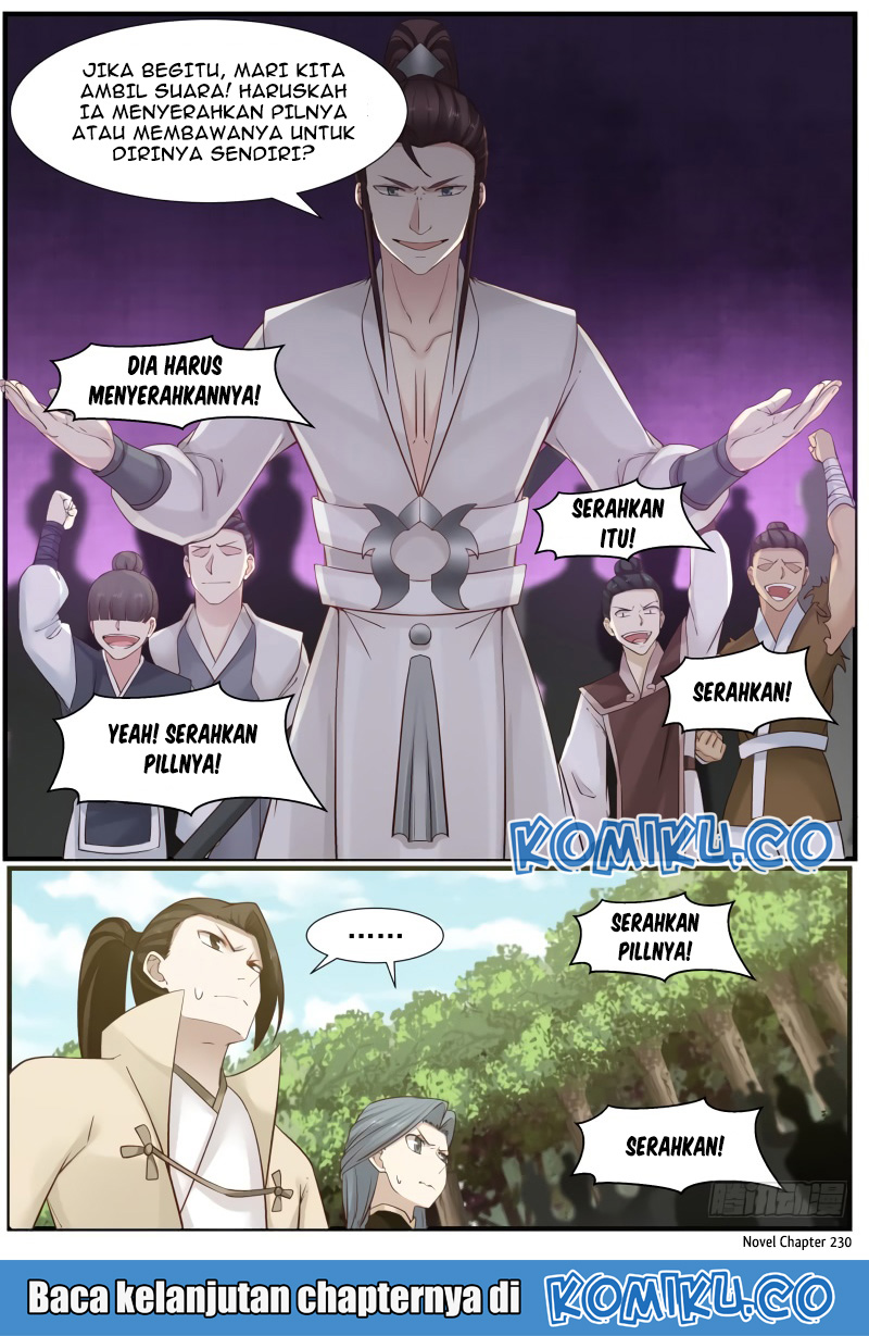 Martial Peak Part 1 Chapter 158 Gambar 12