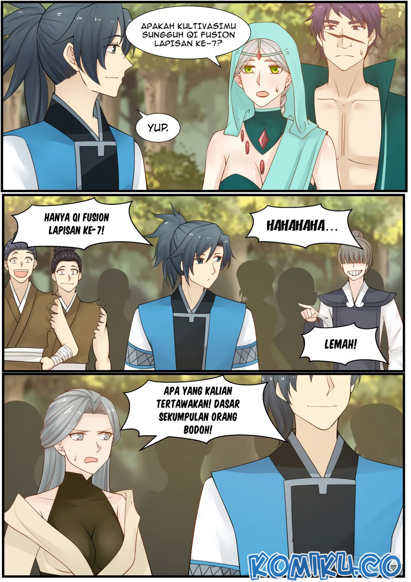 Martial Peak Part 1 Chapter 158 Gambar 5
