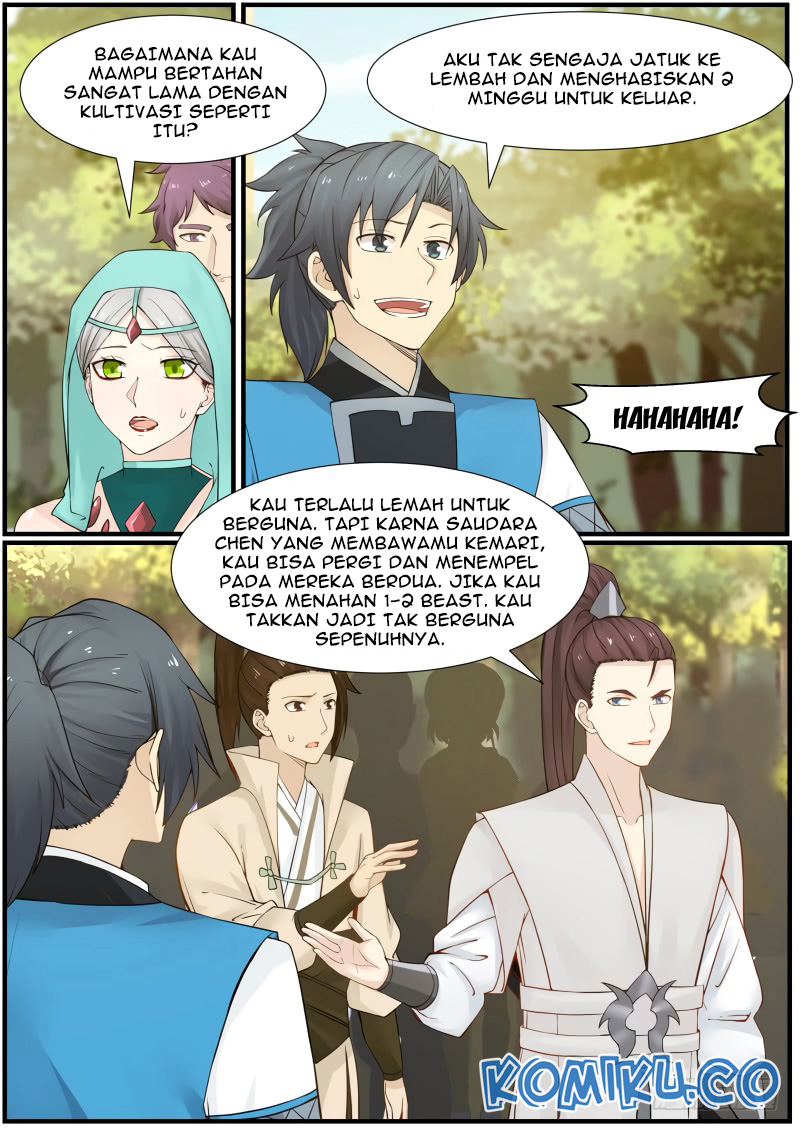 Martial Peak Part 1 Chapter 158 Gambar 6