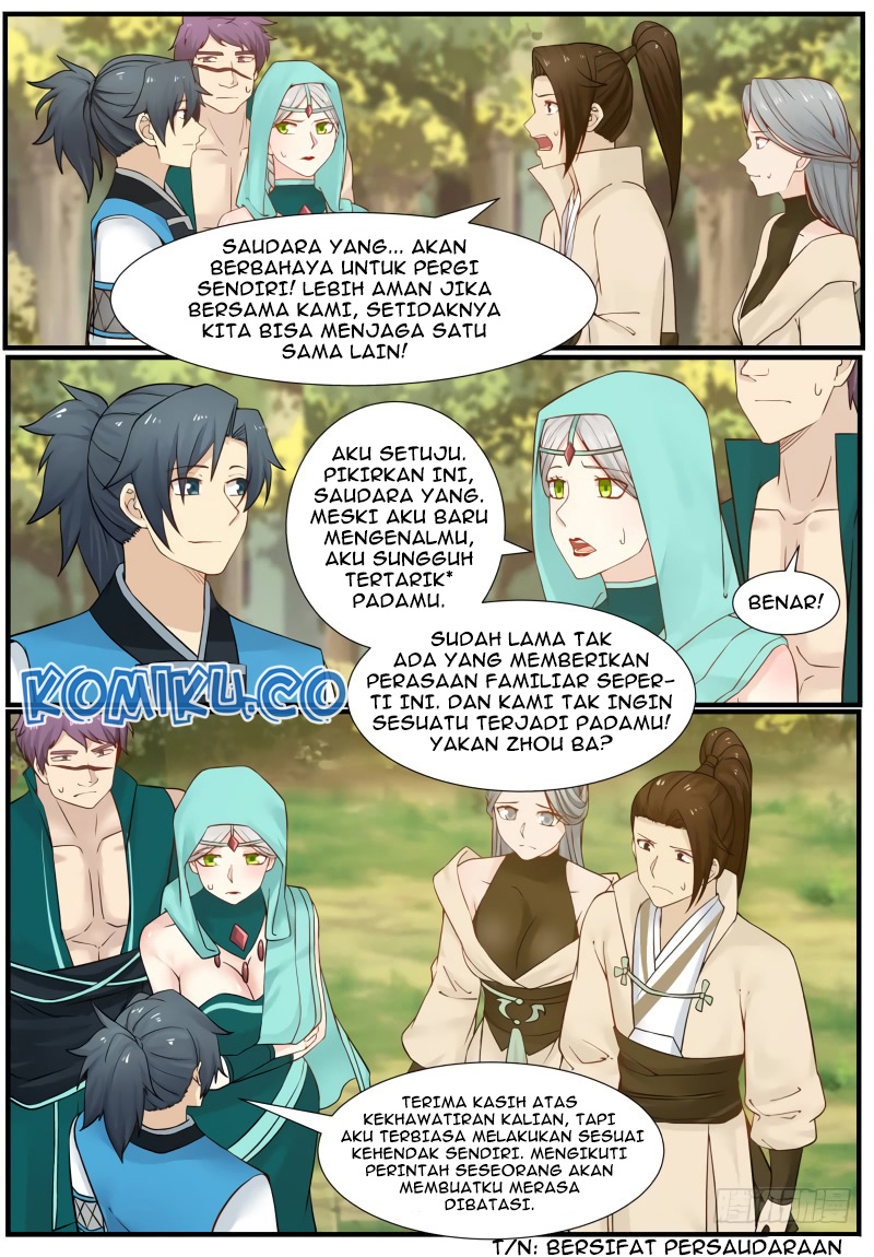 Martial Peak Part 1 Chapter 158 Gambar 8