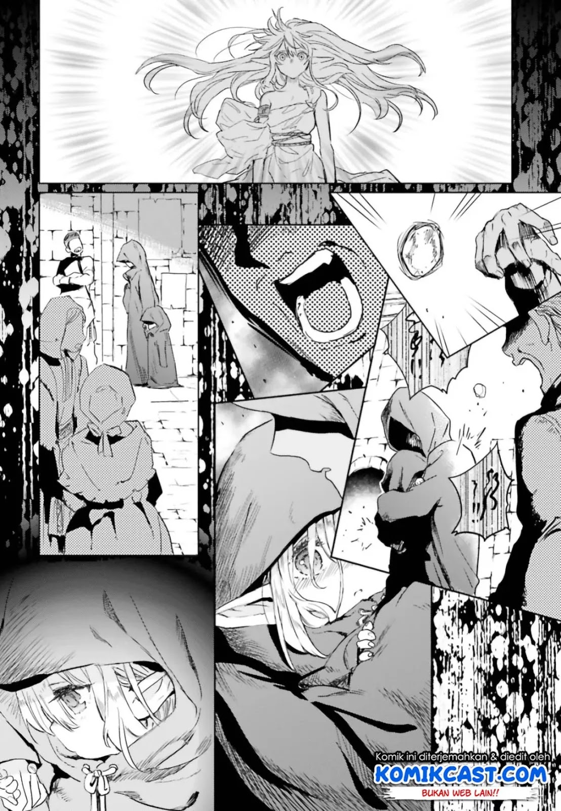 The Sorcerer King of Destruction and the Golem of the Barbarian Queen Chapter 7 Gambar 15