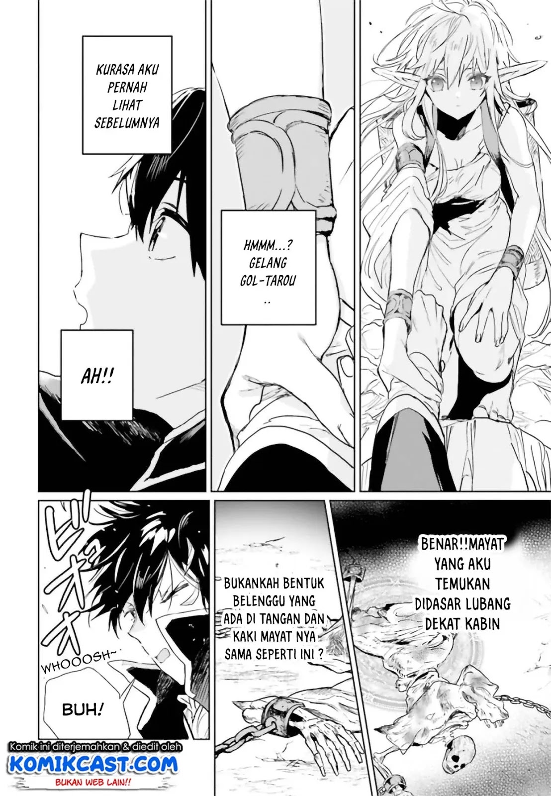 The Sorcerer King of Destruction and the Golem of the Barbarian Queen Chapter 7 Gambar 4