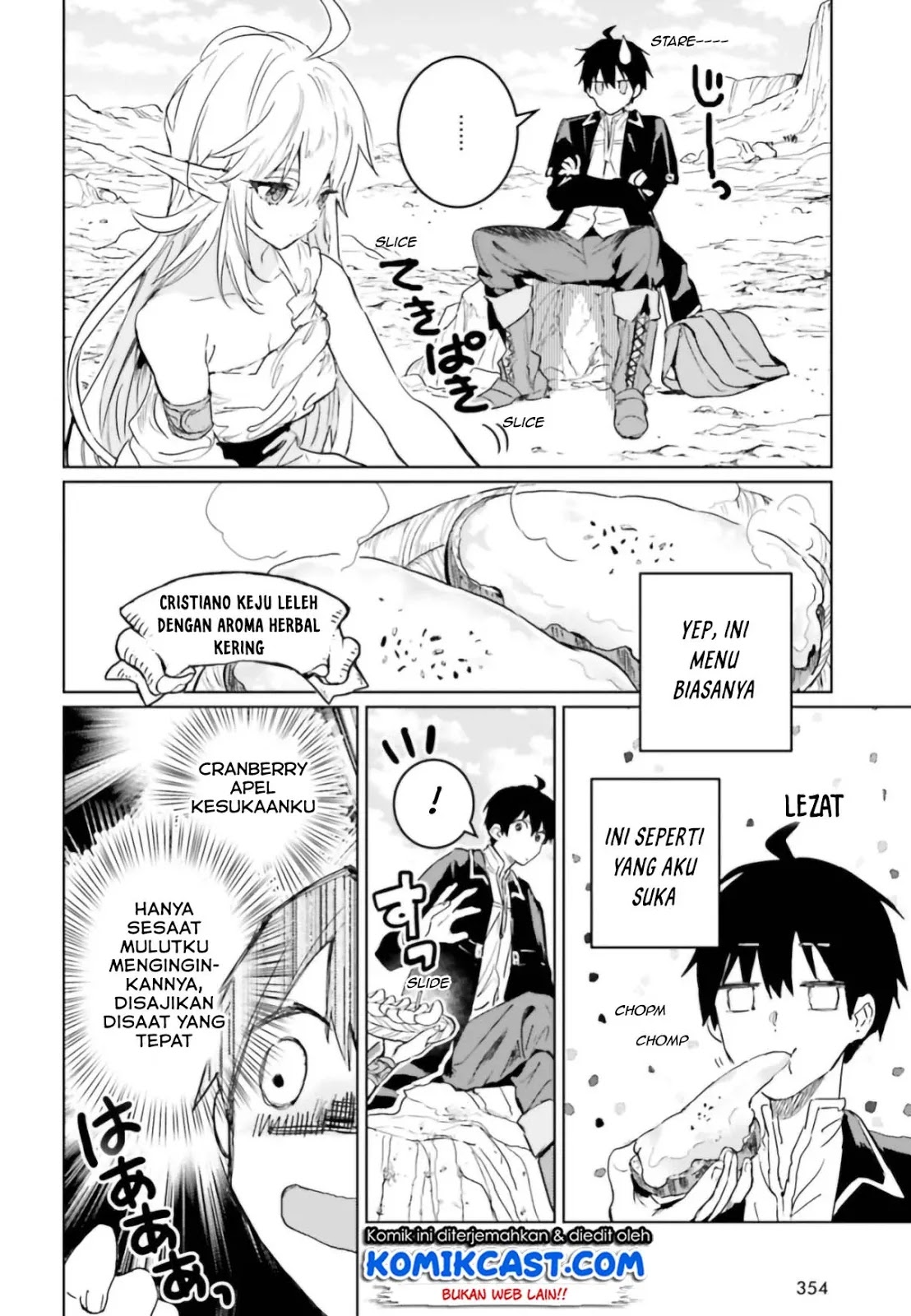 The Sorcerer King of Destruction and the Golem of the Barbarian Queen Chapter 7 Gambar 6