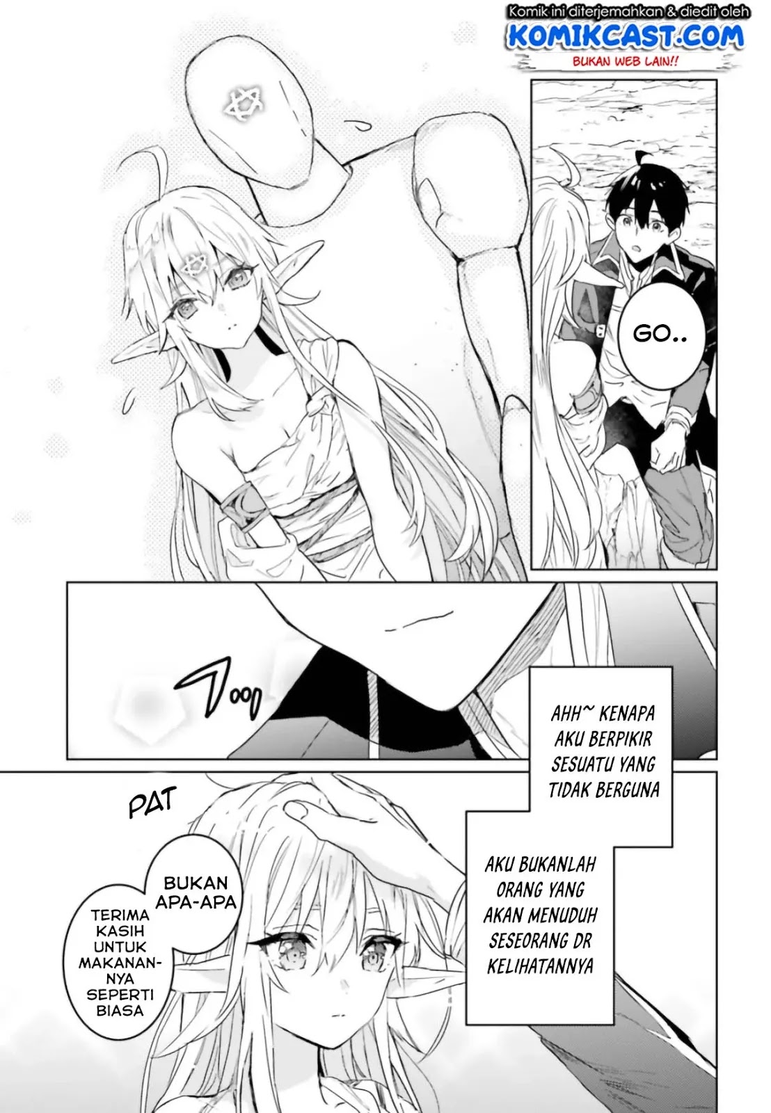 The Sorcerer King of Destruction and the Golem of the Barbarian Queen Chapter 7 Gambar 8