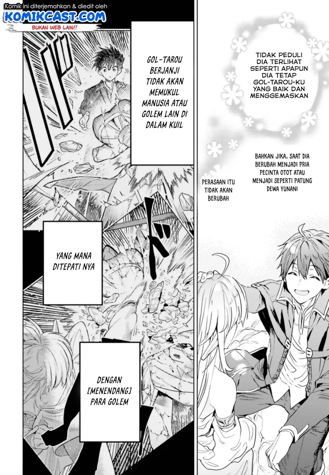 The Sorcerer King of Destruction and the Golem of the Barbarian Queen Chapter 7 Gambar 9