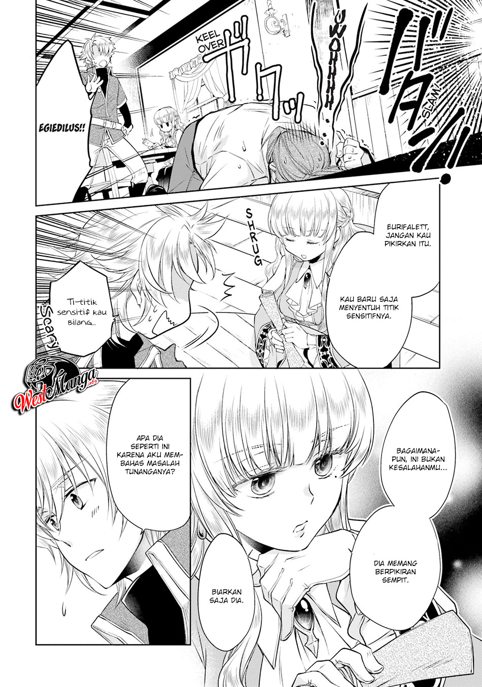 Mahoutsukai no Konyakusha Chapter 9 Gambar 10