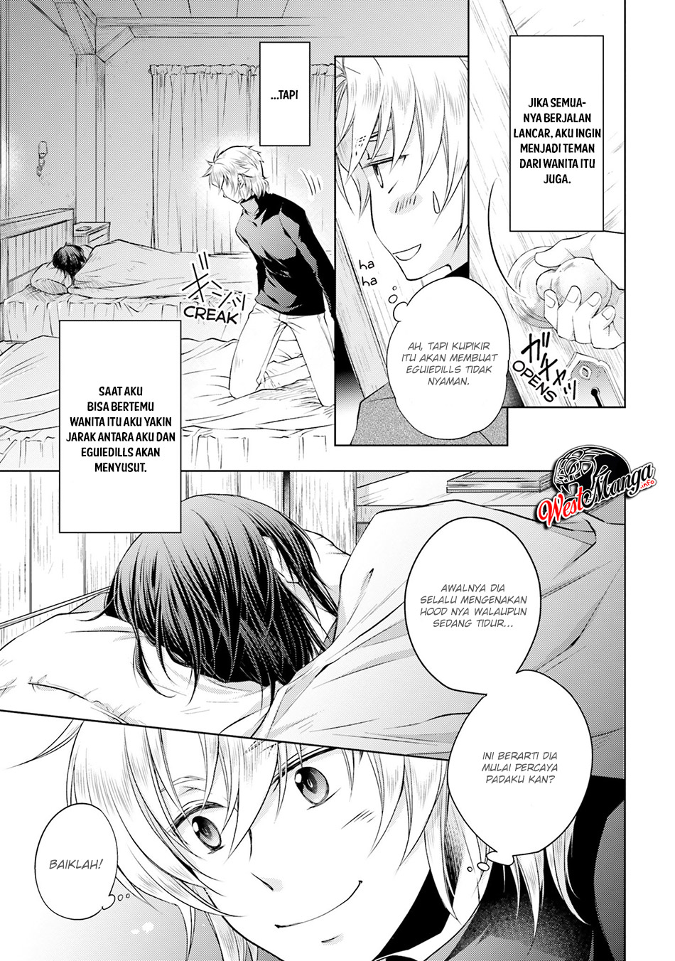 Mahoutsukai no Konyakusha Chapter 9 Gambar 13
