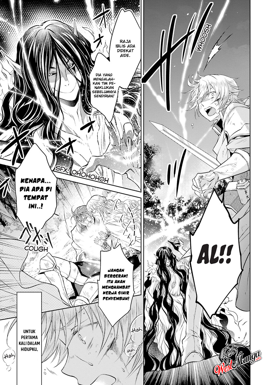 Mahoutsukai no Konyakusha Chapter 9 Gambar 15