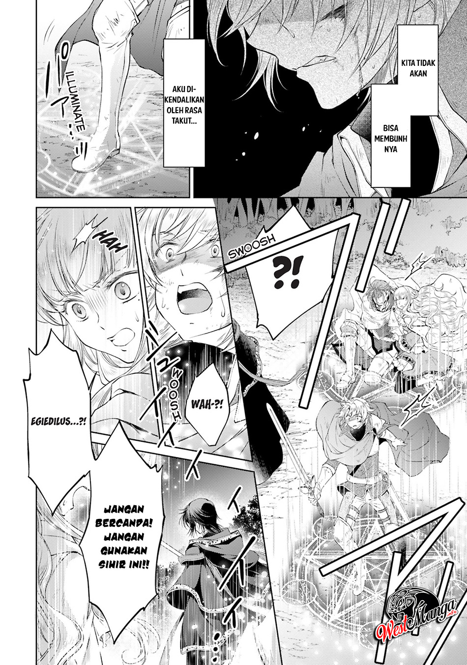 Mahoutsukai no Konyakusha Chapter 9 Gambar 16