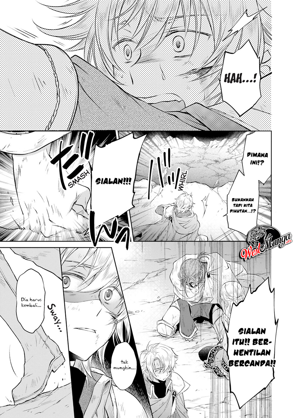 Mahoutsukai no Konyakusha Chapter 9 Gambar 19