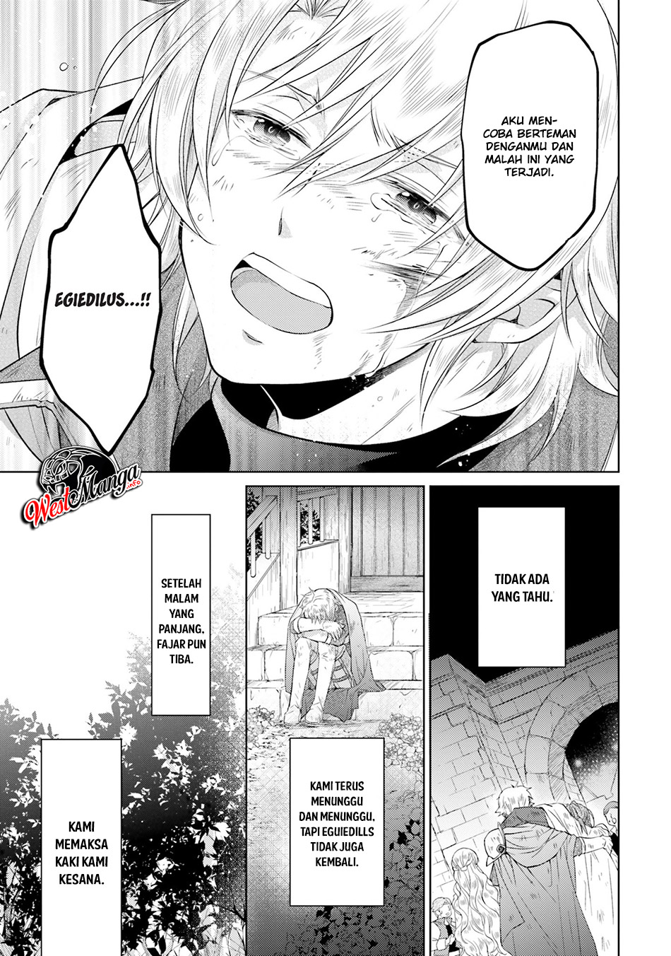 Mahoutsukai no Konyakusha Chapter 9 Gambar 24