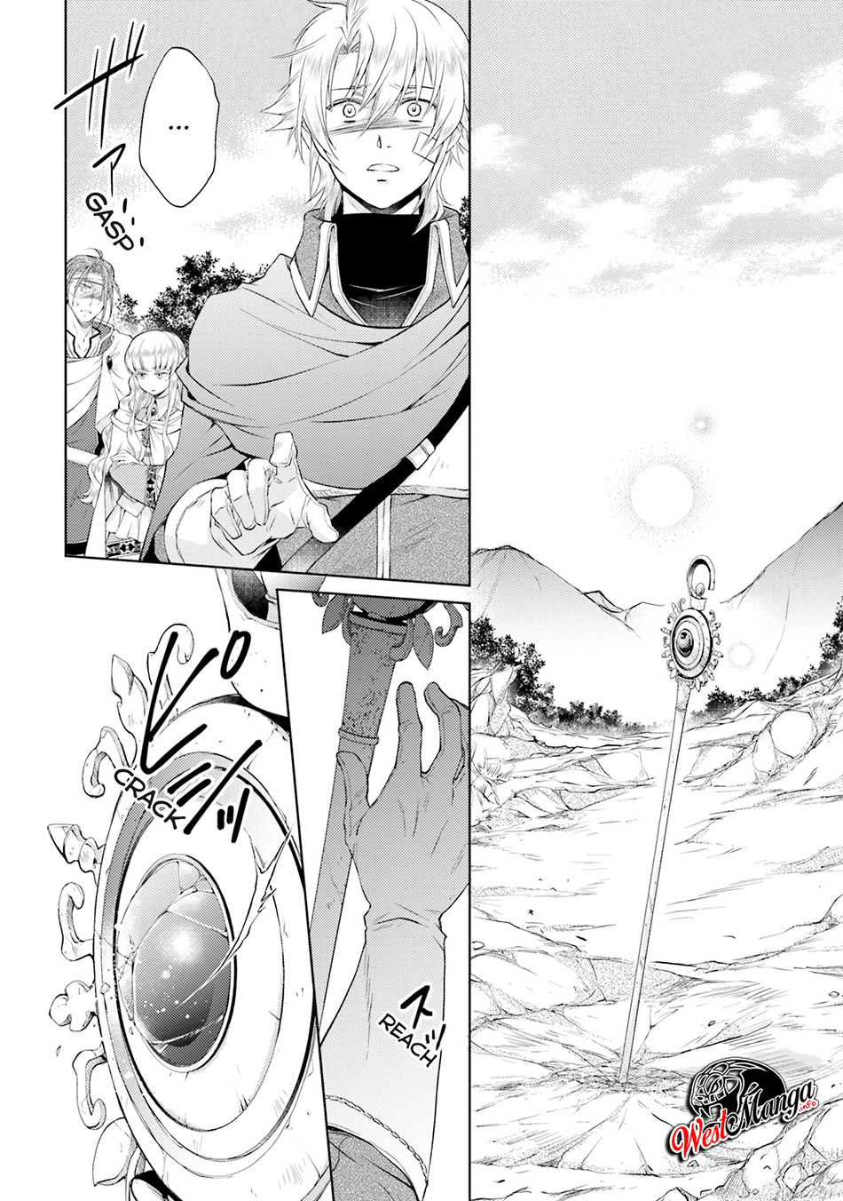Mahoutsukai no Konyakusha Chapter 9 Gambar 25